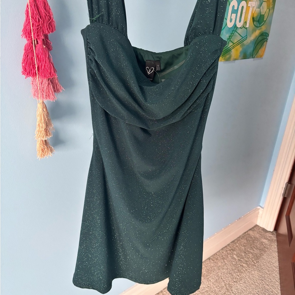 Windsor Glitter Homecoming Dress